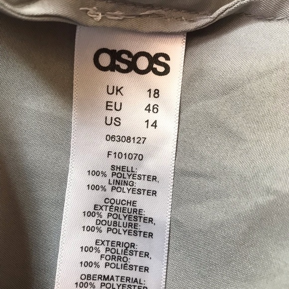 NWT ASOS Cocktail Dress - Picture 12 of 12
